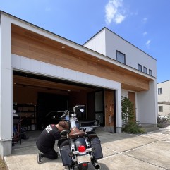「ガレージ体感会」開催しました!