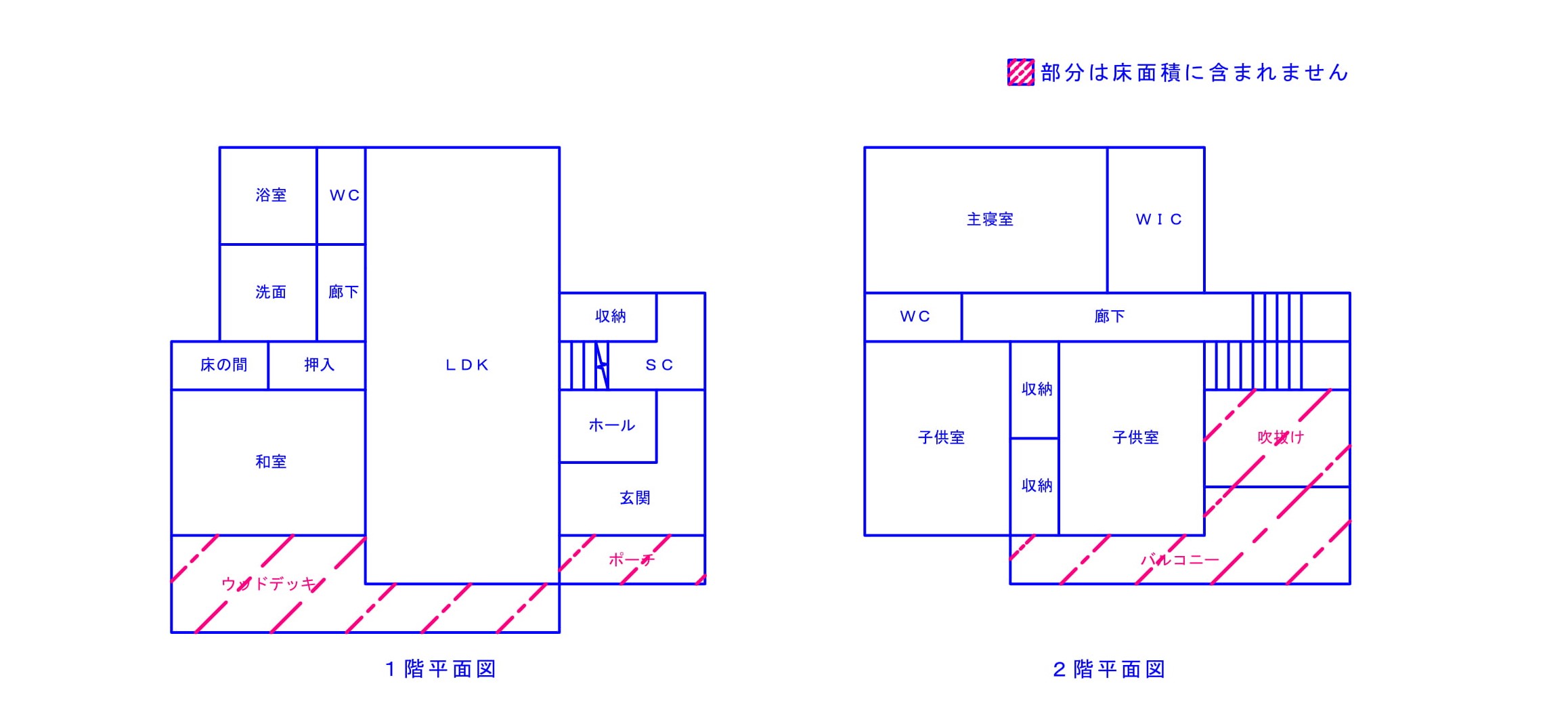 延べ 床 面積 に 含ま れ ない クローゼット